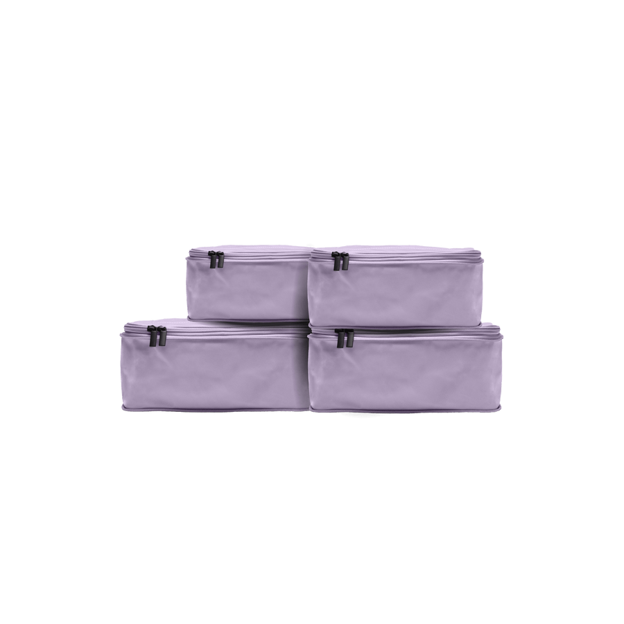 Purple packing cubes sales