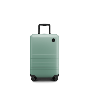 Front view of Carry-On in Sage Green
