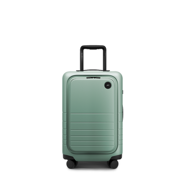 Front view of Carry-On Pro in Sage Green