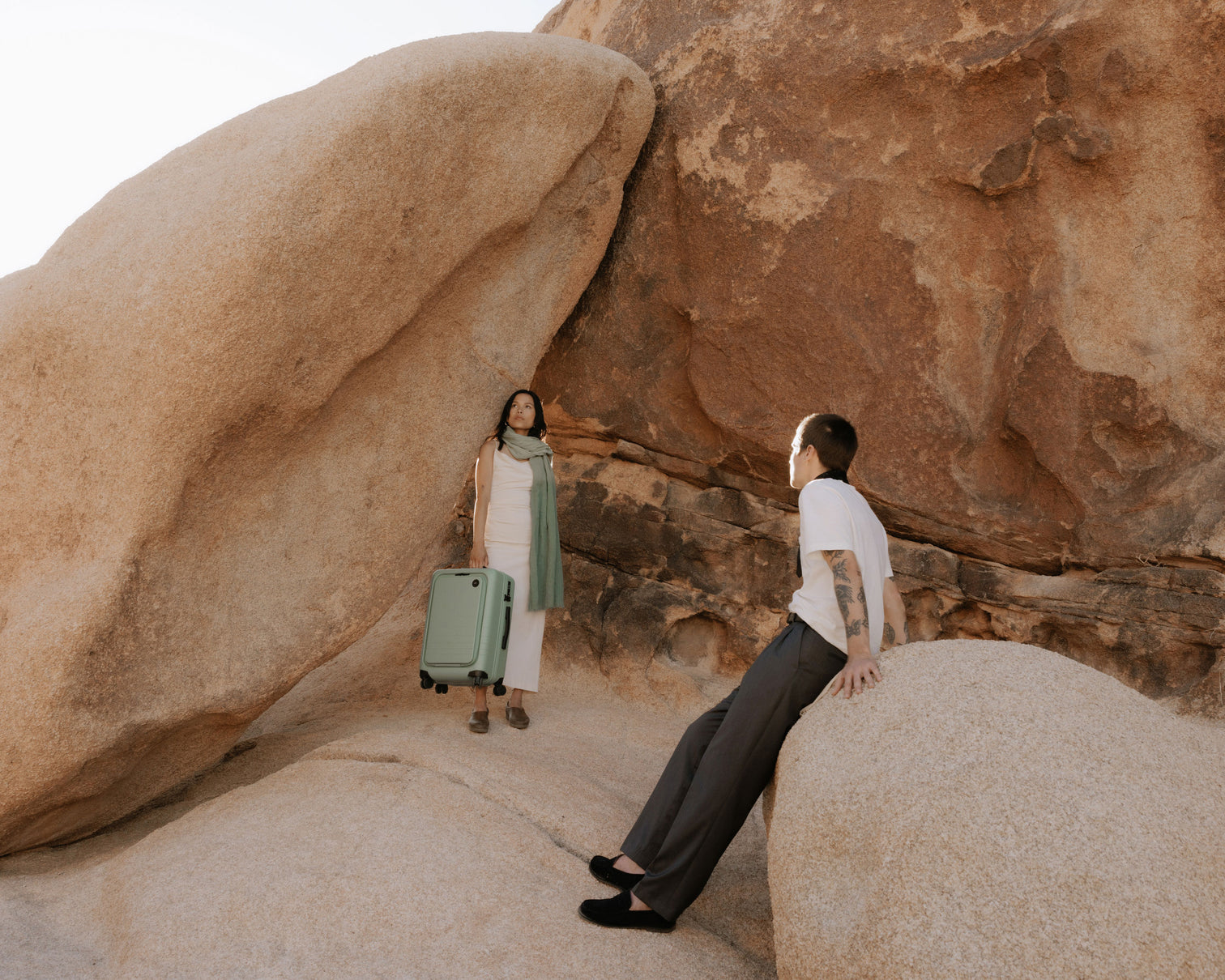 Sage Green Collection, Limited Edition | Monos Luggage