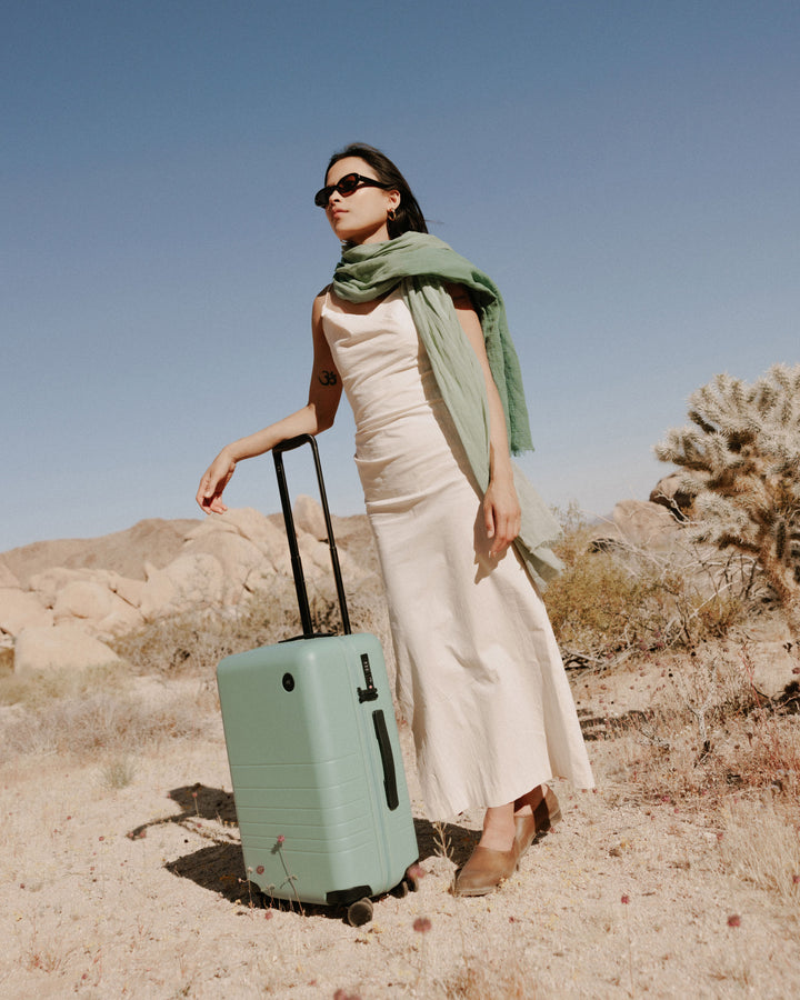 Sage Green Collection, Limited Edition | Monos Luggage