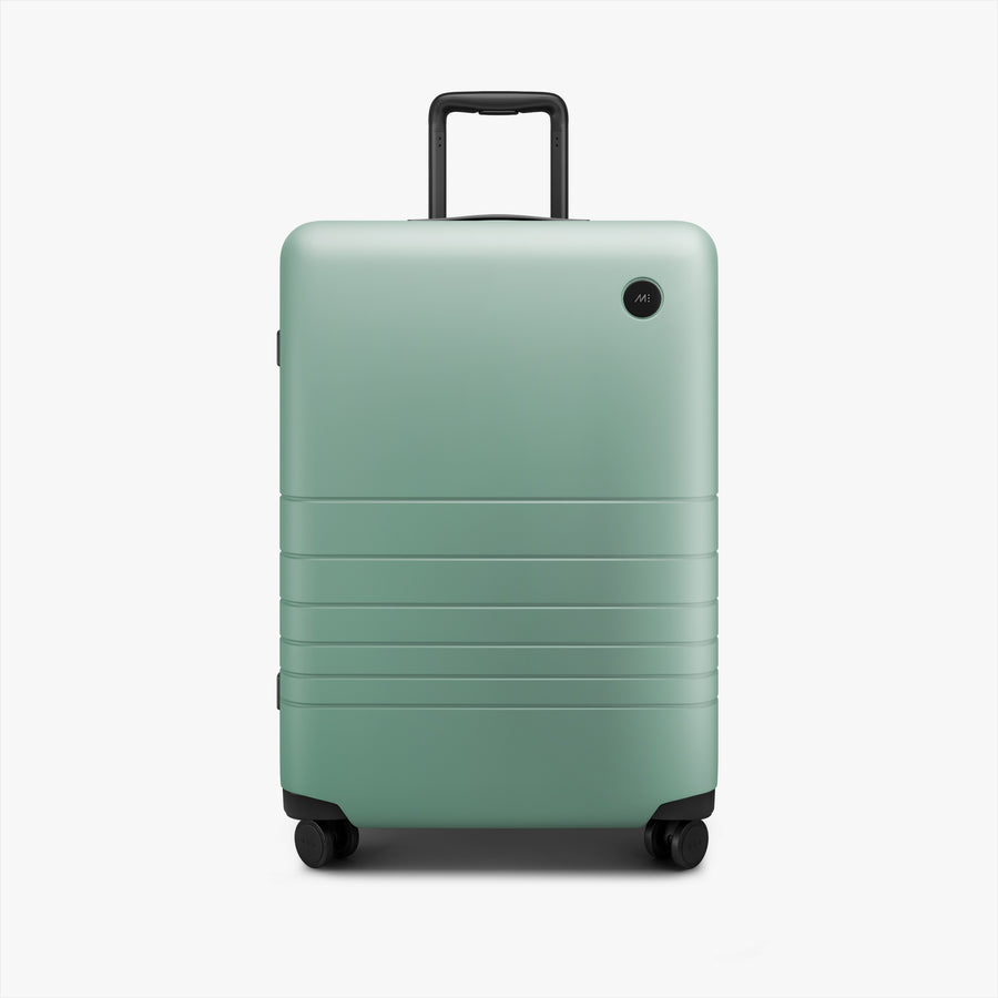 Sage Green | Front view of Check-In Medium in Sage Green
