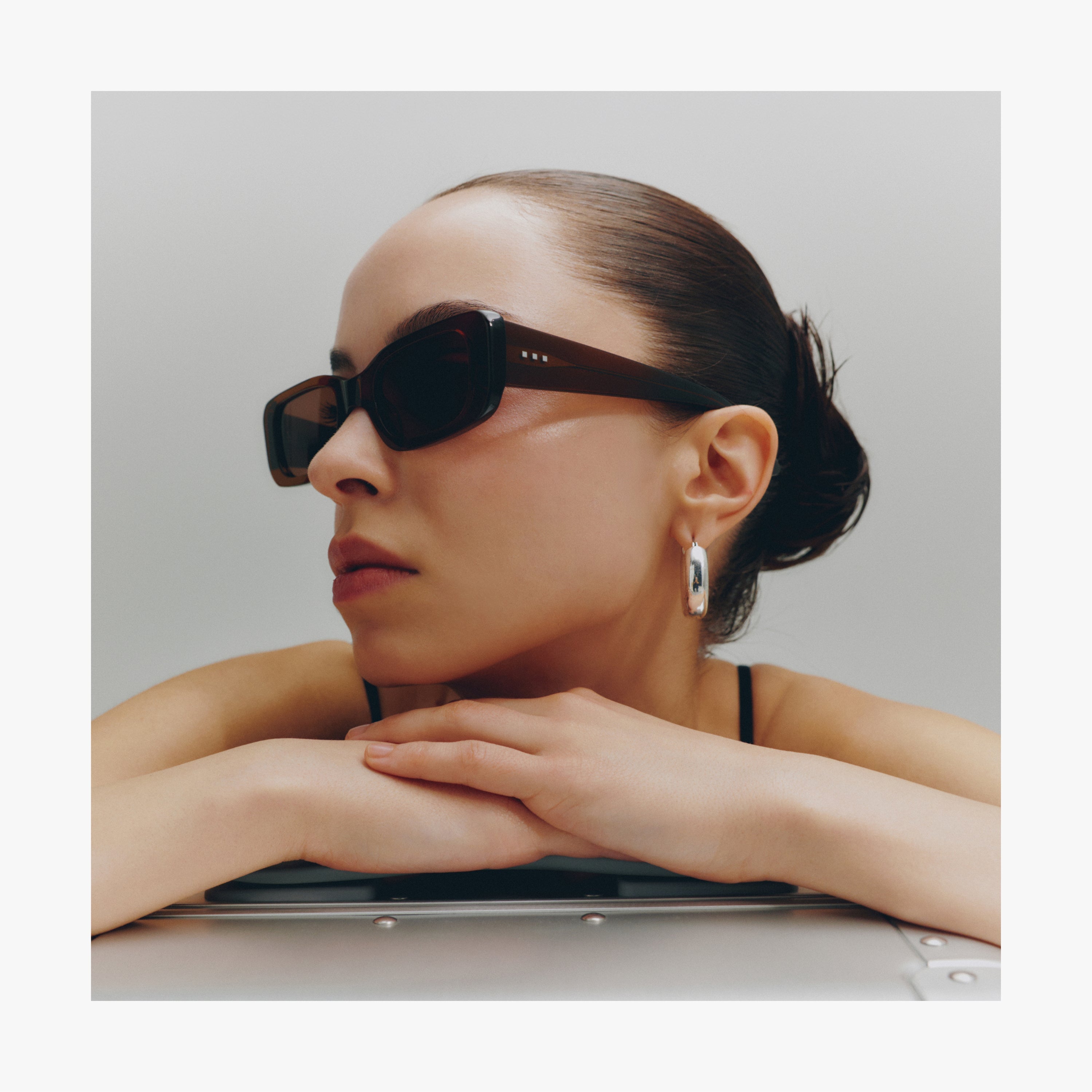 Mesa Rectangular Sunglasses | Italian Acetate Frames | Monos