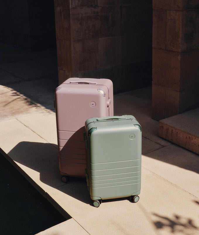 Carry-On Luggage & Suitcases | Airline-Approved, Hard-Shell | Monos