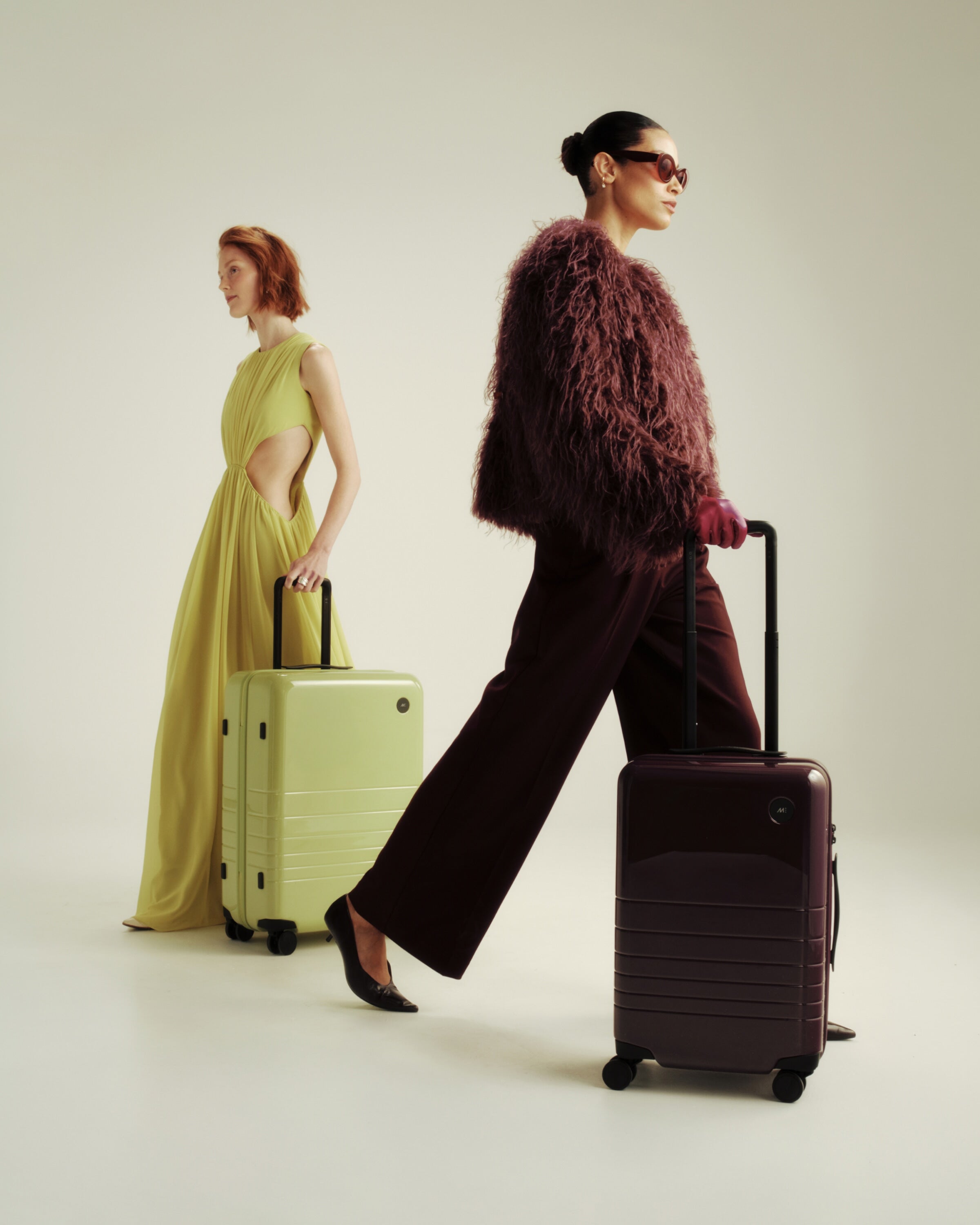 ユ*ー様 モンジー　キャリーバッグ Limited Edition Carry-On Luggage (Mulberry & Citrus) | Monos