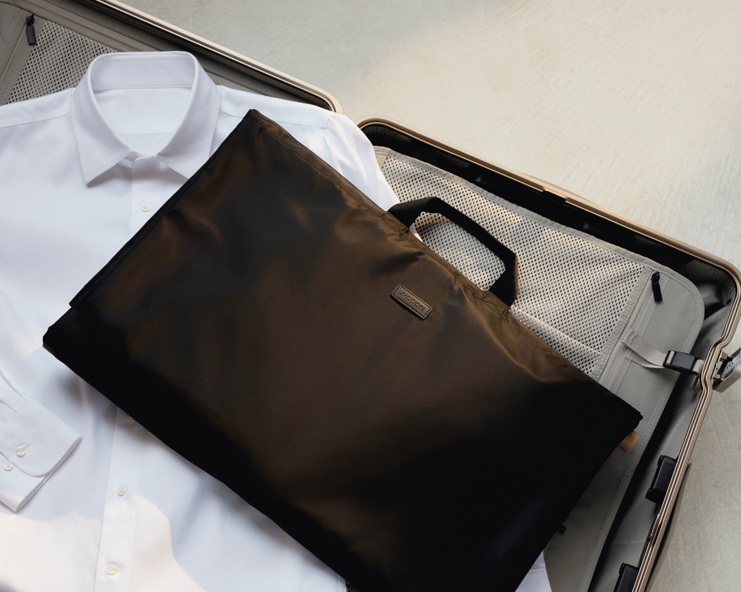 Dress shirt bag on sale