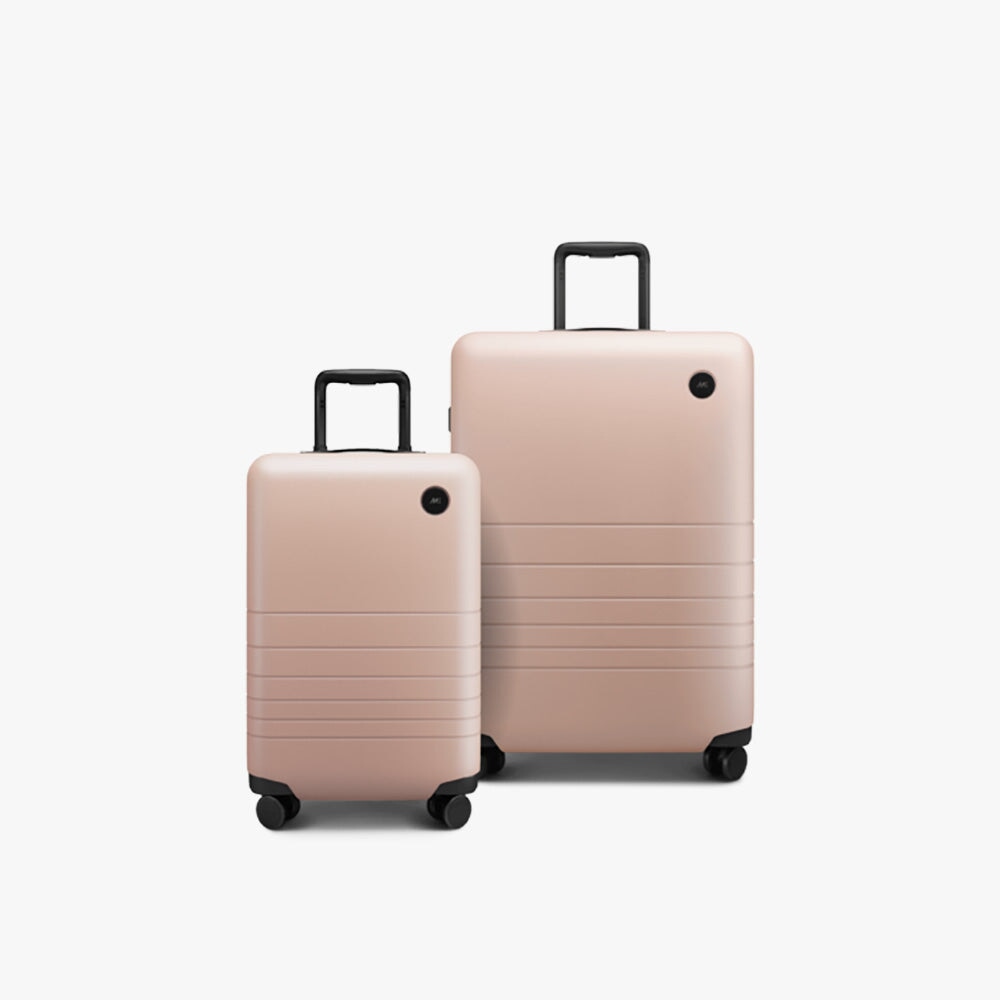 Check in and carry on luggage set deals