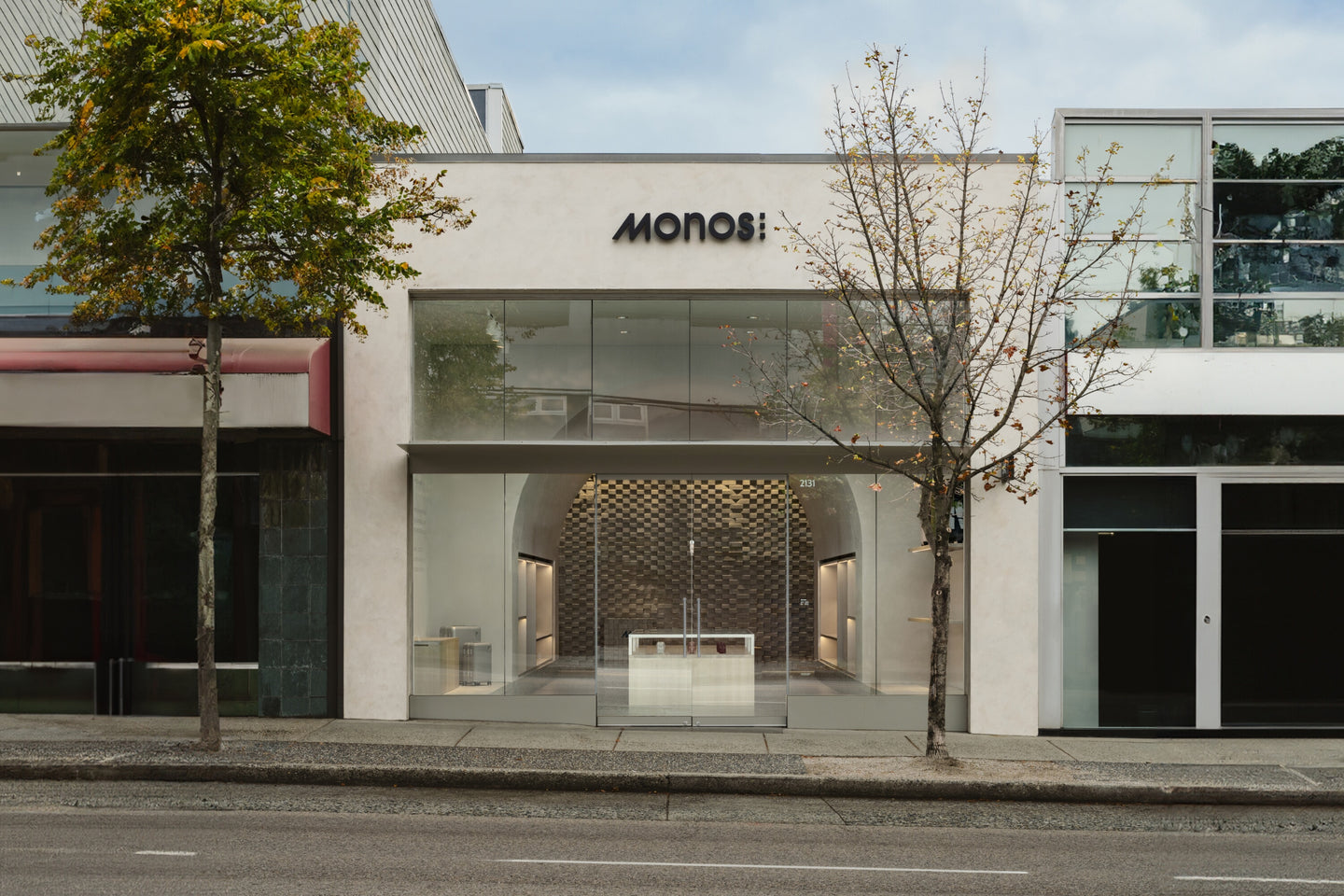 Monos Travel Luggage and Bags | Vancouver Flagship Store, Kitsilano