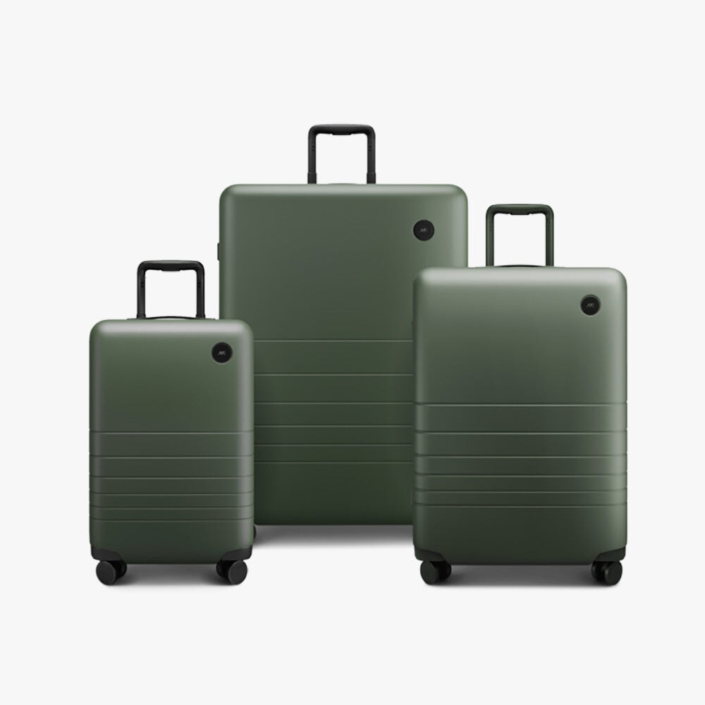 For the Family, Cabin Carry-On and Check-In Luggage Set Monos Travel