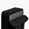 View padded laptop sleeves on Metro Backpack Carbon Black (thumbnail)