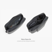 Metro Classic Kit included with Metro Backpack and Duffel in Carbon Black (thumbnail)