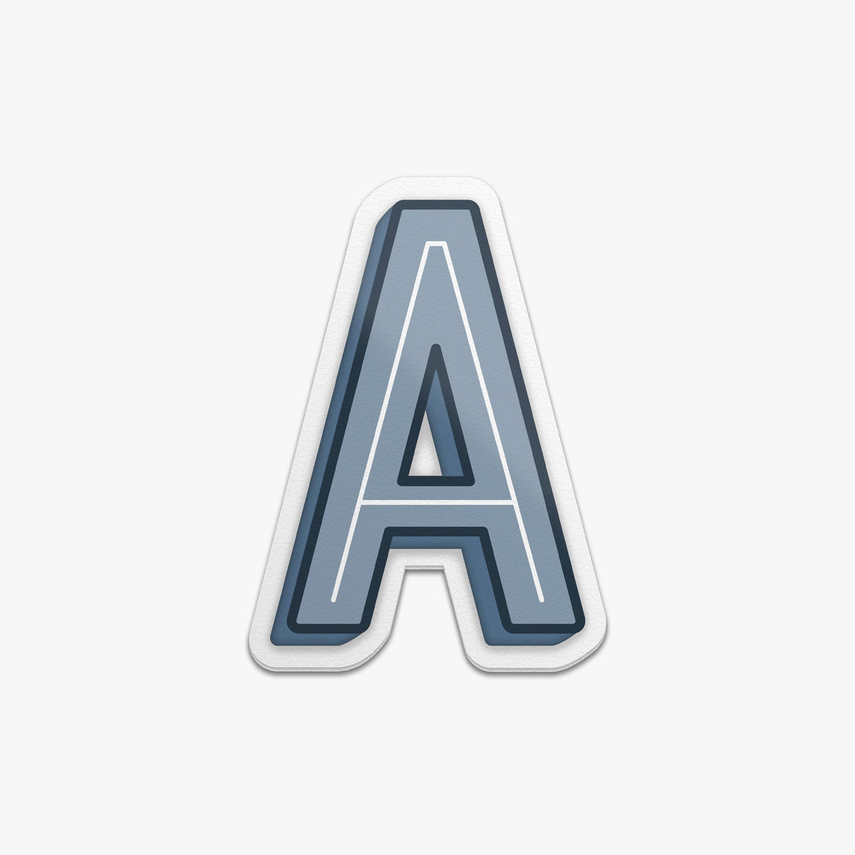Alphabet Stickers – Travel Accessory