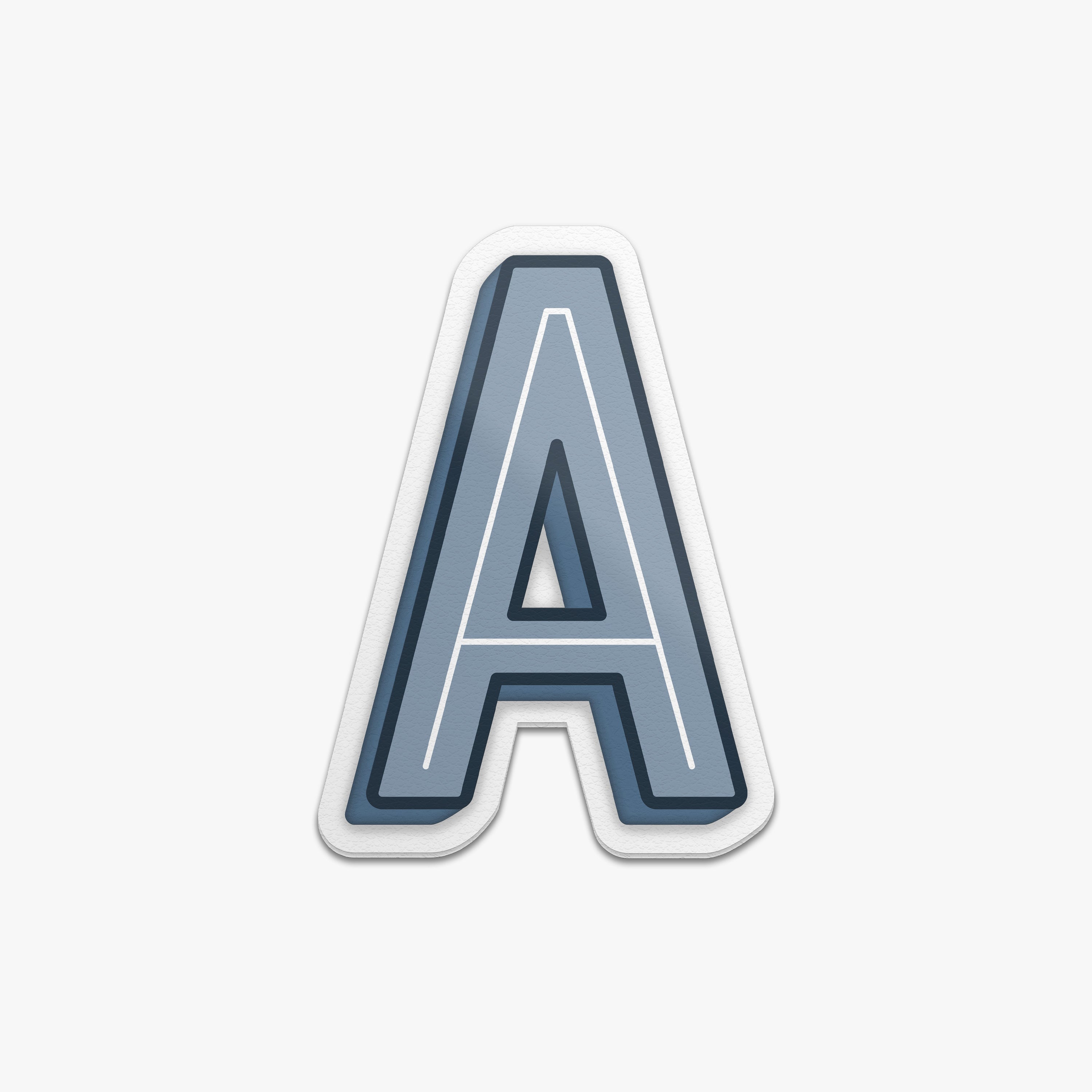 Alphabet Stickers, Personalize | Monos Travel Luggage and Bags