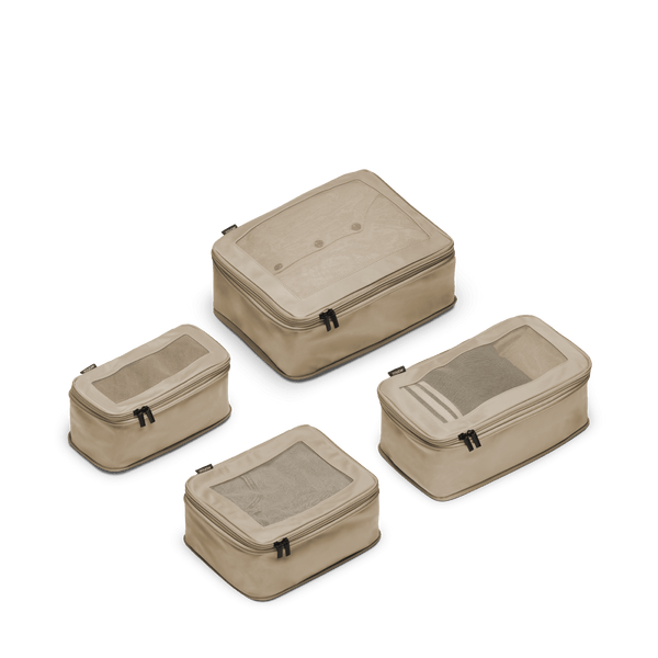 Tan Monos compressible packing cubes