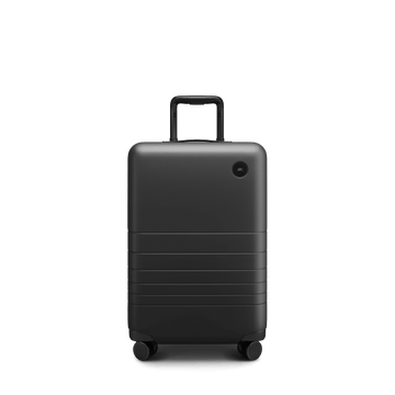 Front view of Carry-On Plus in Midnight Black