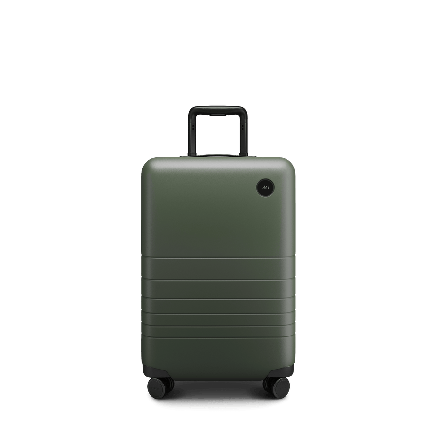 Olive Green Scaled | Front view of Carry-On Plus in Olive Green