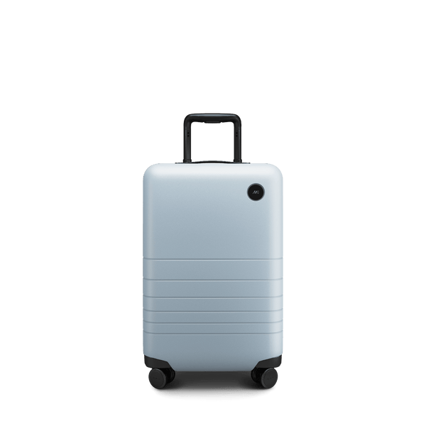 Front view of Carry-On in Blue Haze