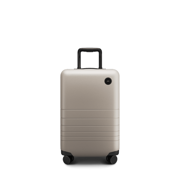 Front view of Carry-On in Desert Taupe