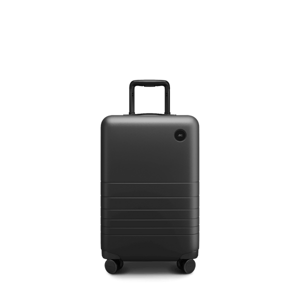 Front view of Carry-On in Midnight Black