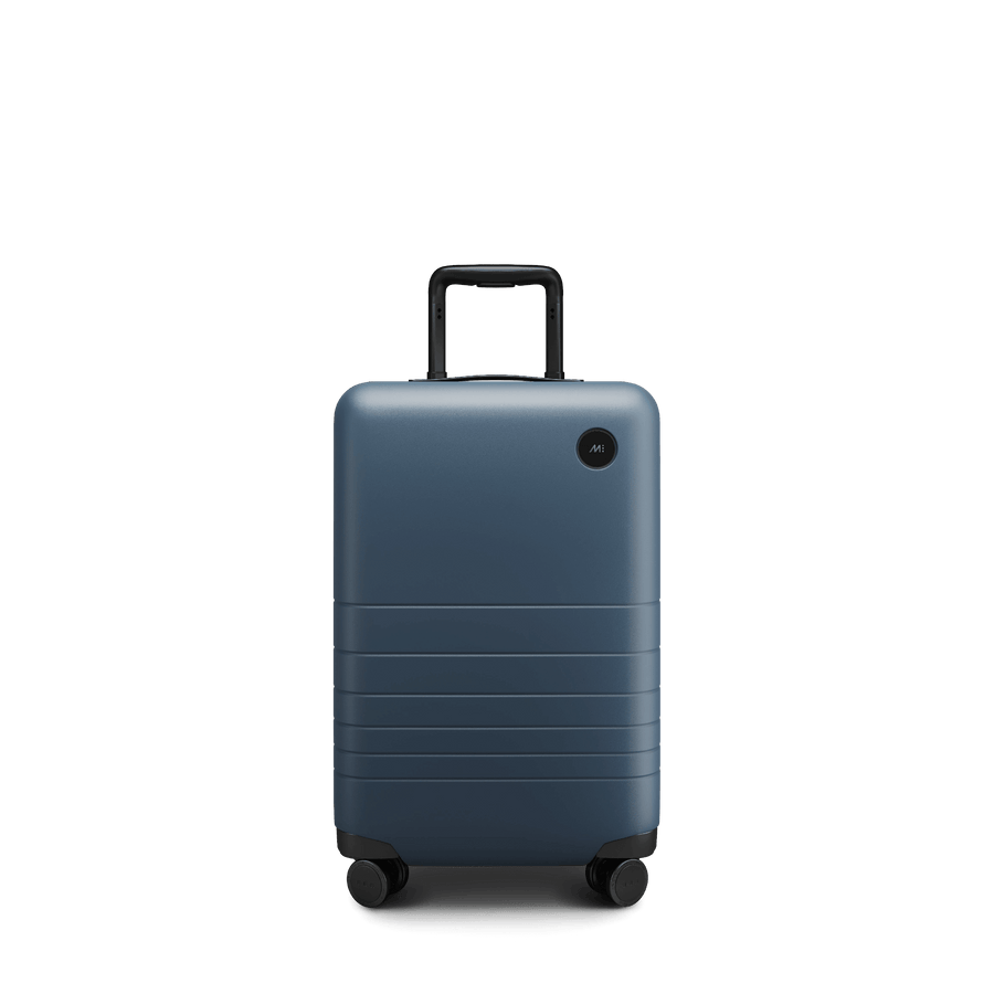Ocean Blue Scaled | Front view of Carry-On in Ocean Blue