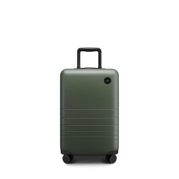Front view of Carry-On in Olive Green