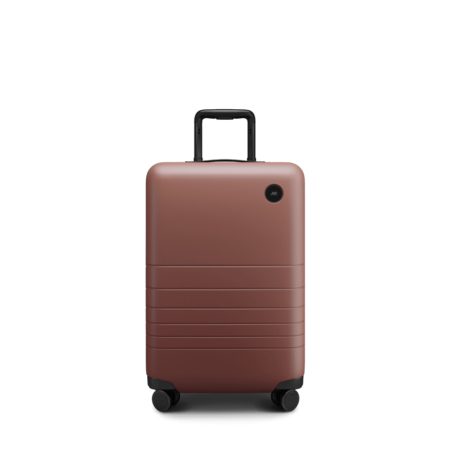 Terracotta Scaled | Front view of Carry-On Plus in Terracotta