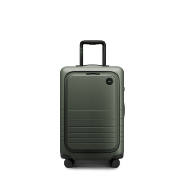 Front view of Carry-On Pro Plus in Olive Green