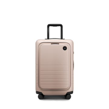 Front view of Carry-On Pro Plus in Rose Quartz