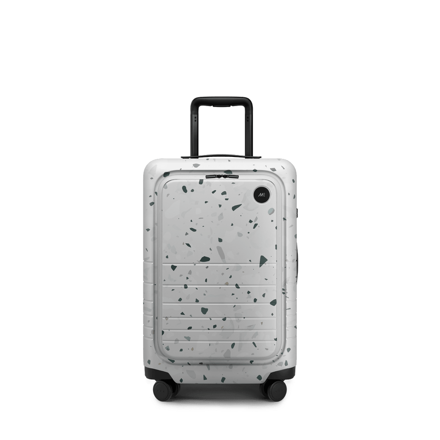 Terrazzo Scaled | Front view of Carry-On Pro Plus in Terrazzo