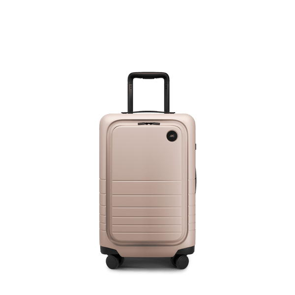 Front view of Carry-On Pro in Rose Quartz