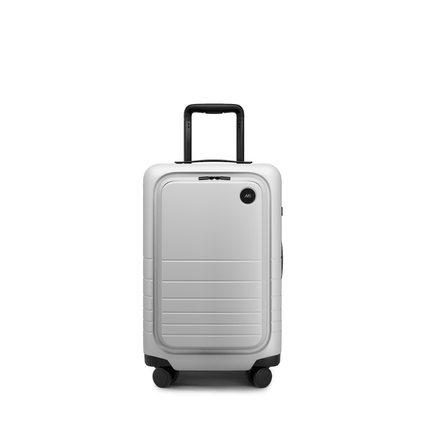 Front view of Carry-On Pro in Stellar White