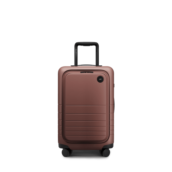 Front view of Carry-On Pro in Terracotta