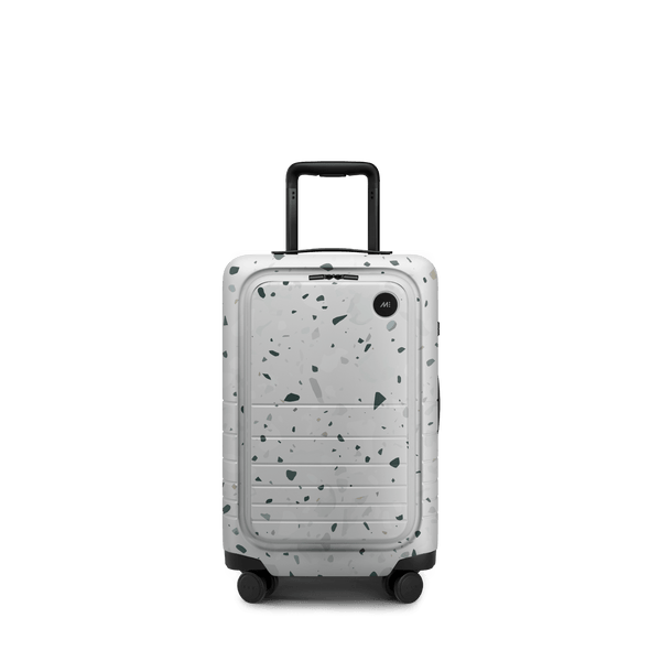 Front view of Carry-On Pro in Terrazzo