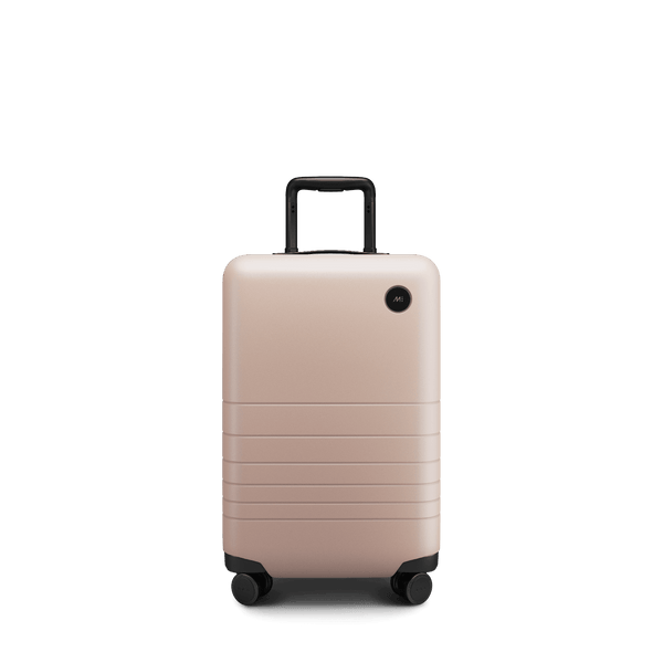 Front view of Carry-On in Rose Quartz