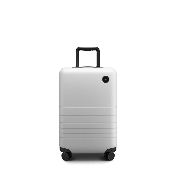 Front view of Carry-On in Stellar White