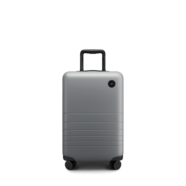 Front view of Carry-On in Storm Grey