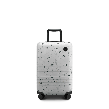 Front view of Carry-On in Terrazzo
