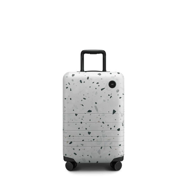Front view of Carry-On in Terrazzo