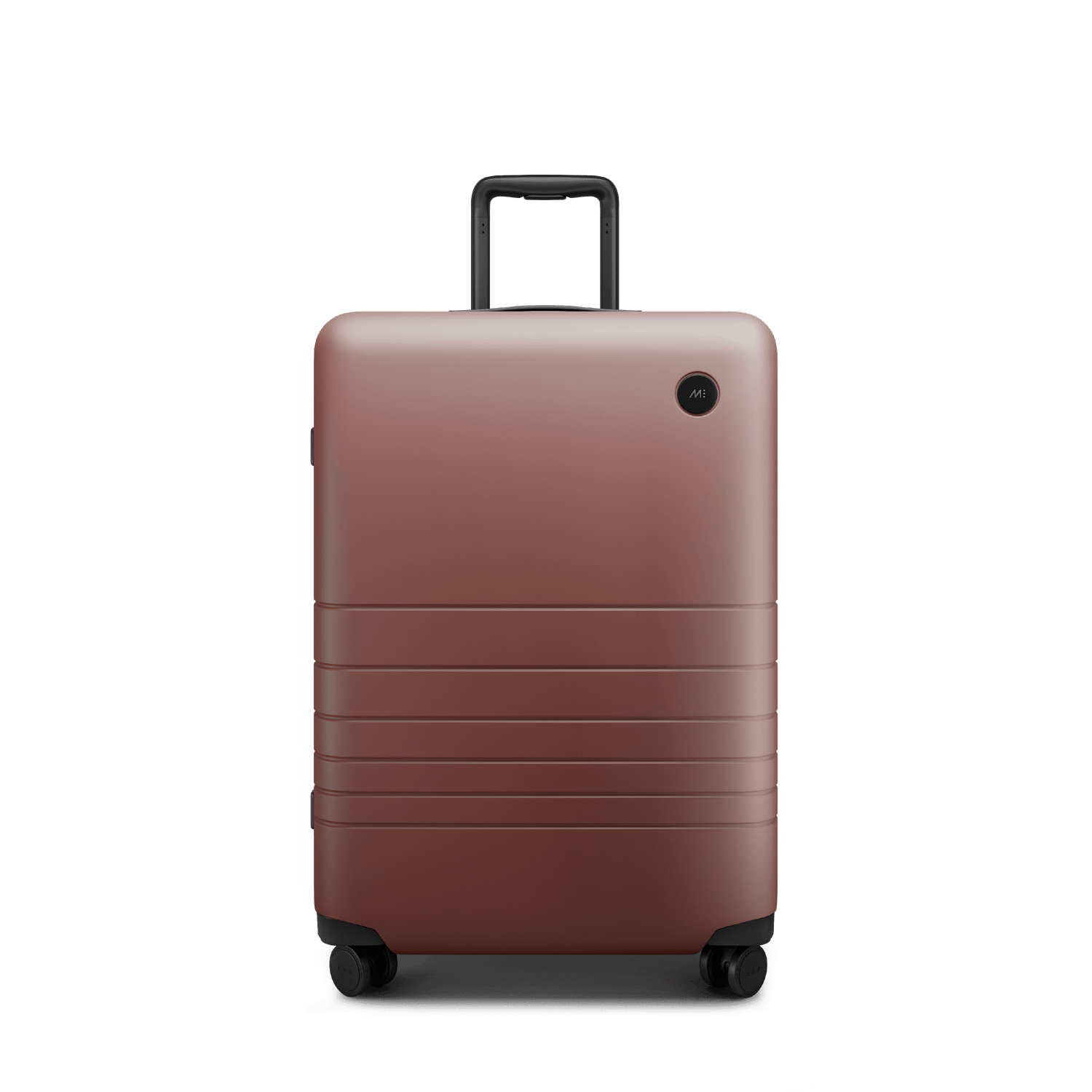 Terracotta Scaled | Front view of Check-In Medium in Terracotta