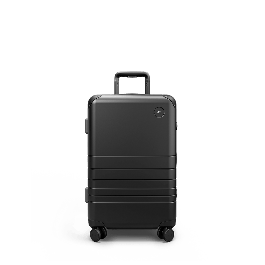 Obsidian Scaled | Front view of Hybrid Carry-On Plus in Obsidian