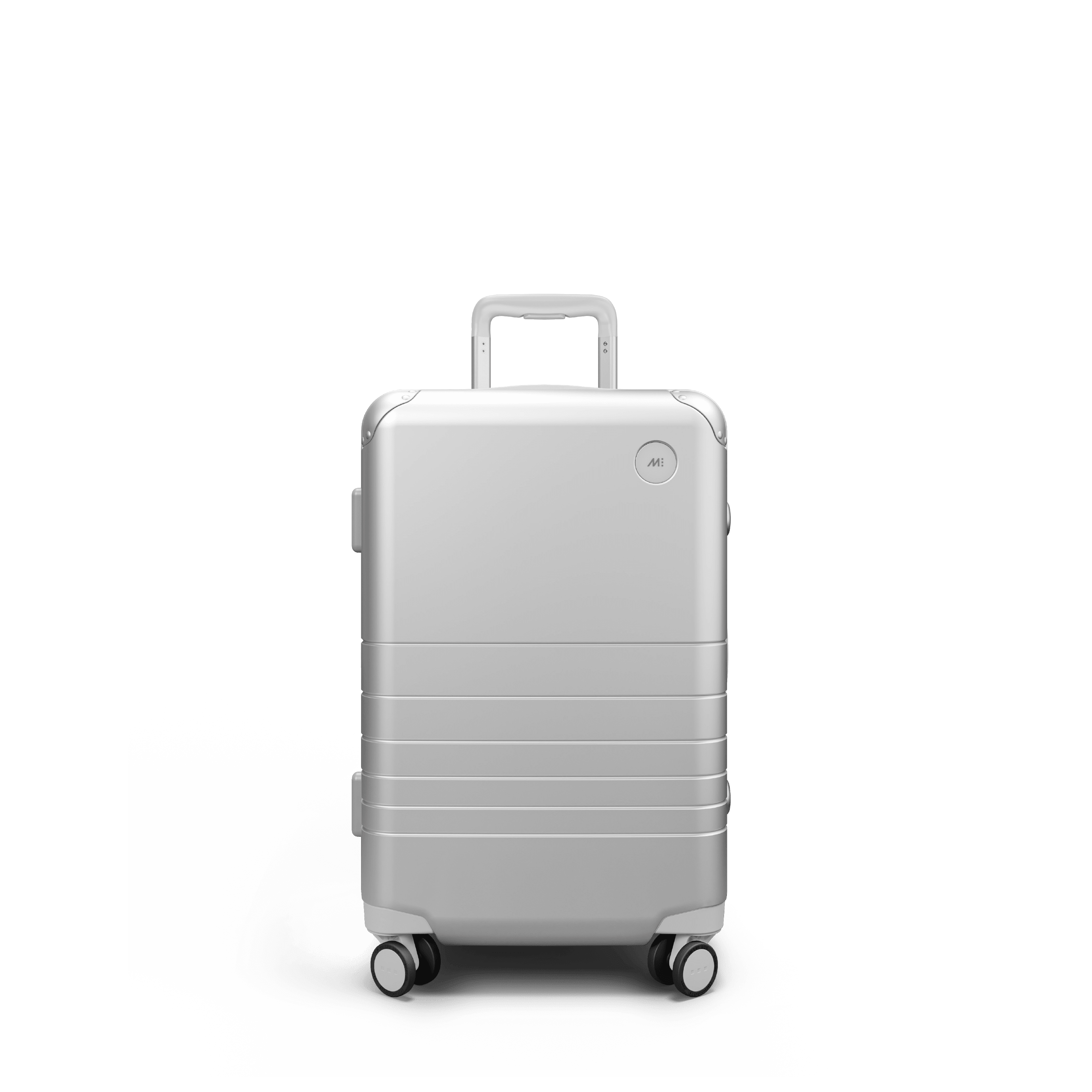 Hybrid Carry-On Plus Luggage | Cabin Size Aluminum Suitcases – Monos