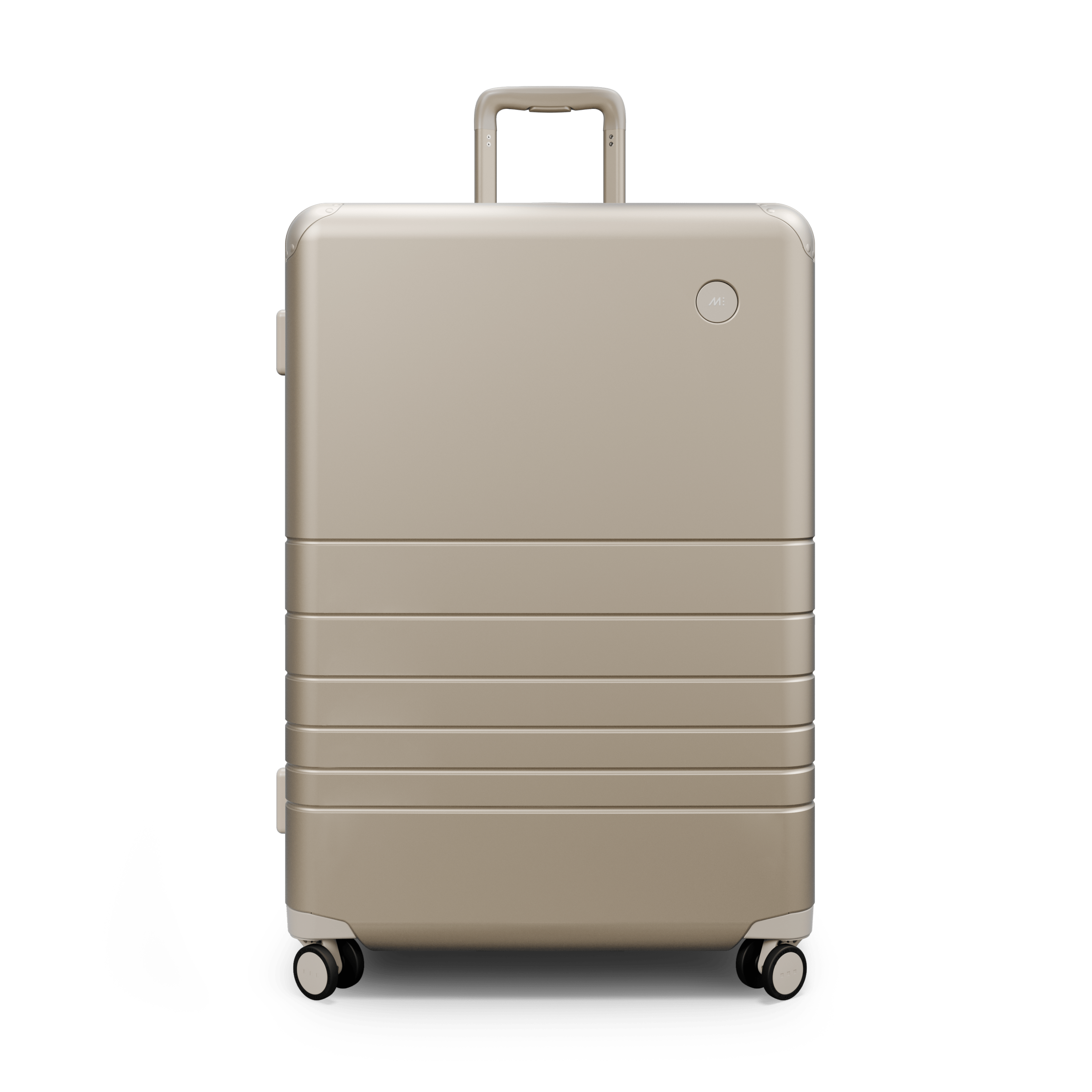 Hybrid CheckIn Large Luggage Aluminum Suitcases Monos