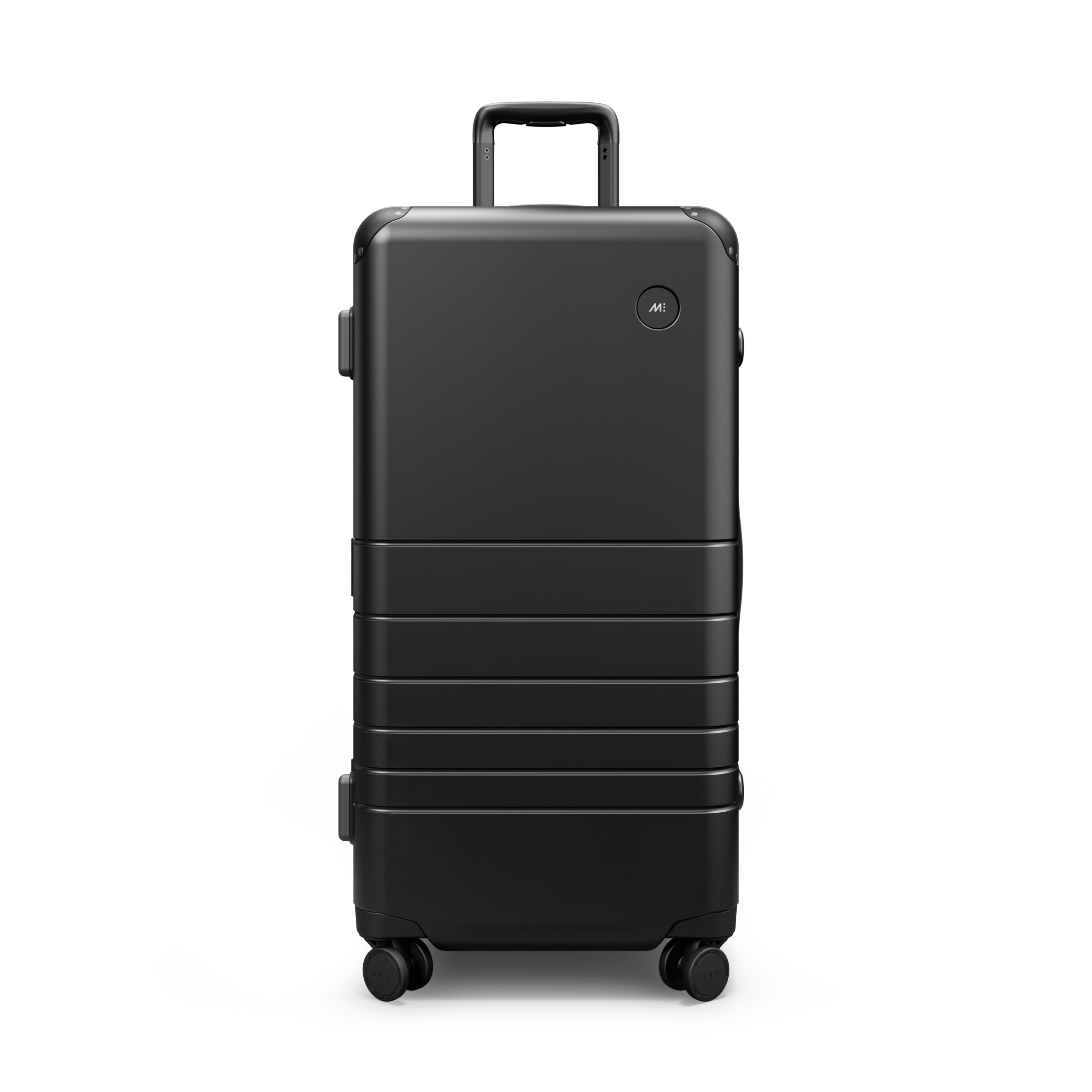 Hybrid Trunk Check-In Luggage | Aluminum Suitcases – Monos