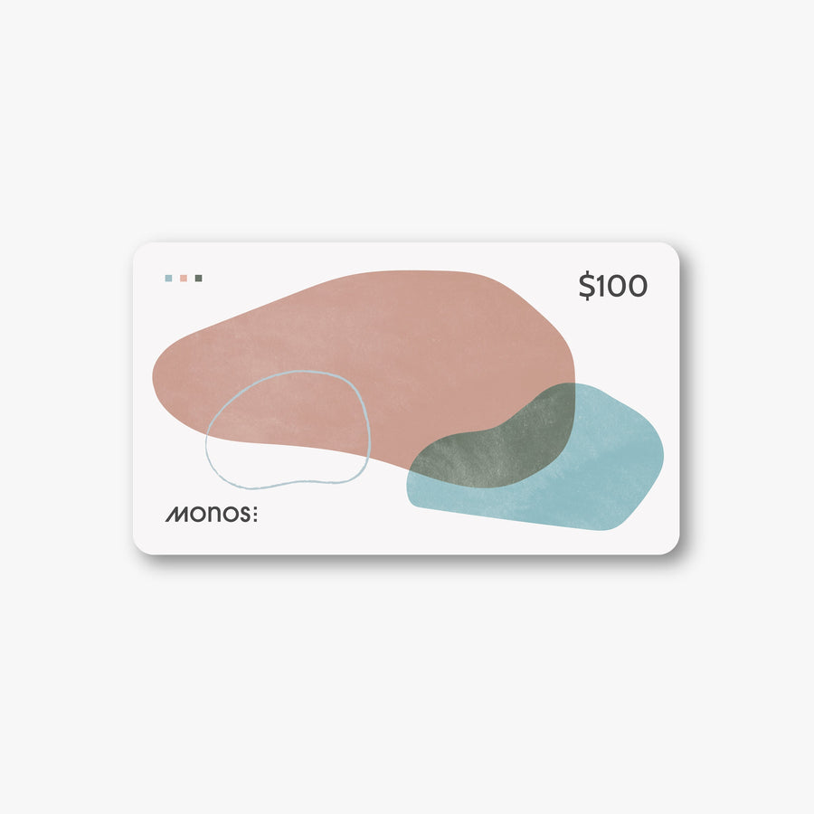 100.00 | This is a $100 Monos Travel gift card