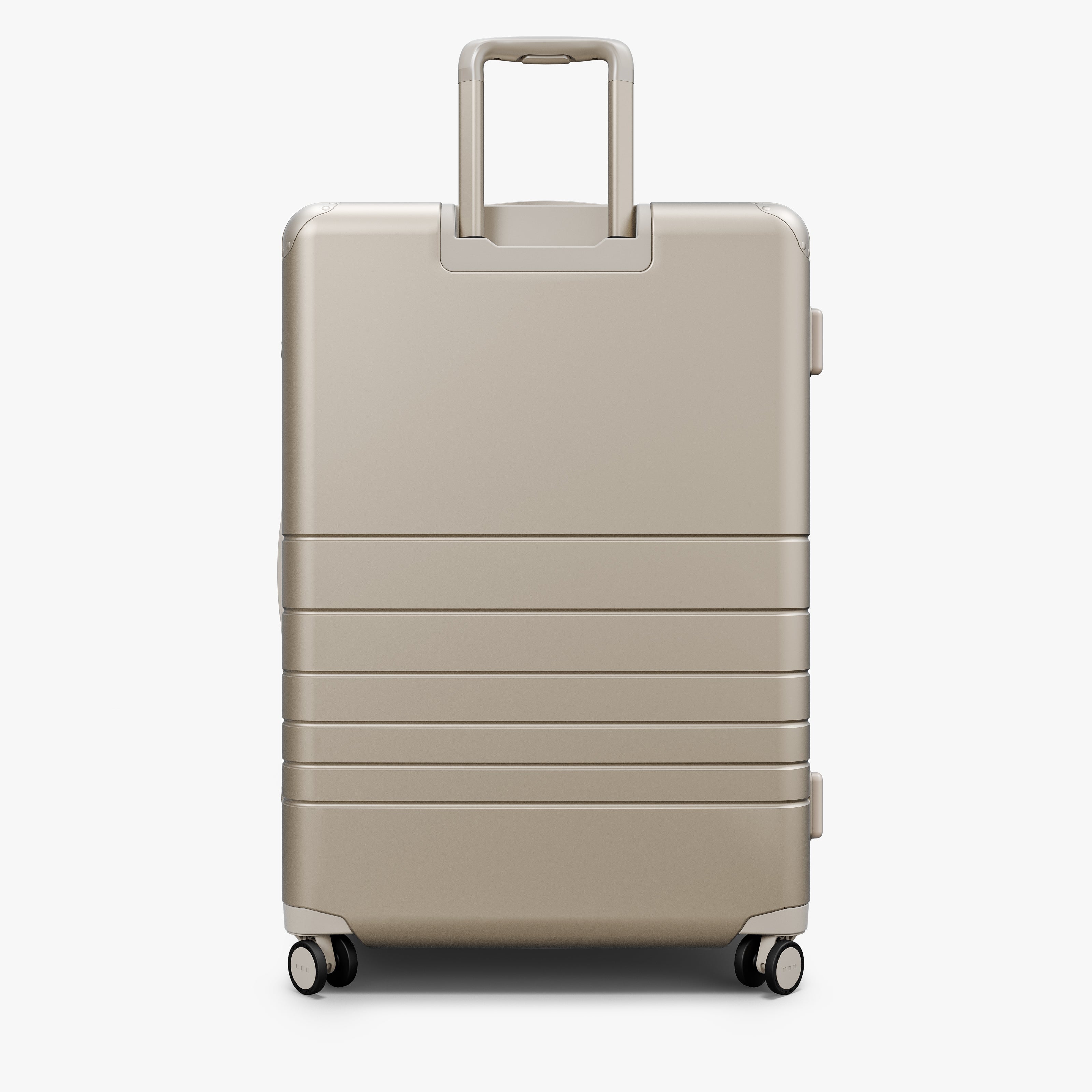 Hybrid Check-In Large Luggage | Aluminum Suitcases – Monos