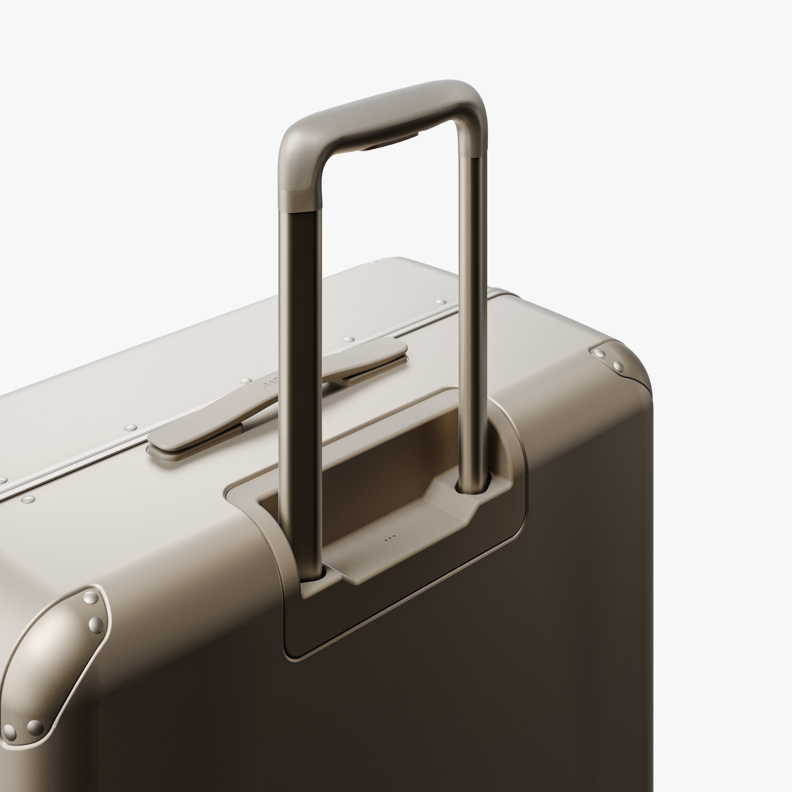 Hybrid Check-In Large Luggage | Aluminum Suitcases – Monos