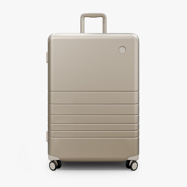 Hybrid Carry-On Luggage | Cabin Size Aluminum Suitcases, Monos Travel