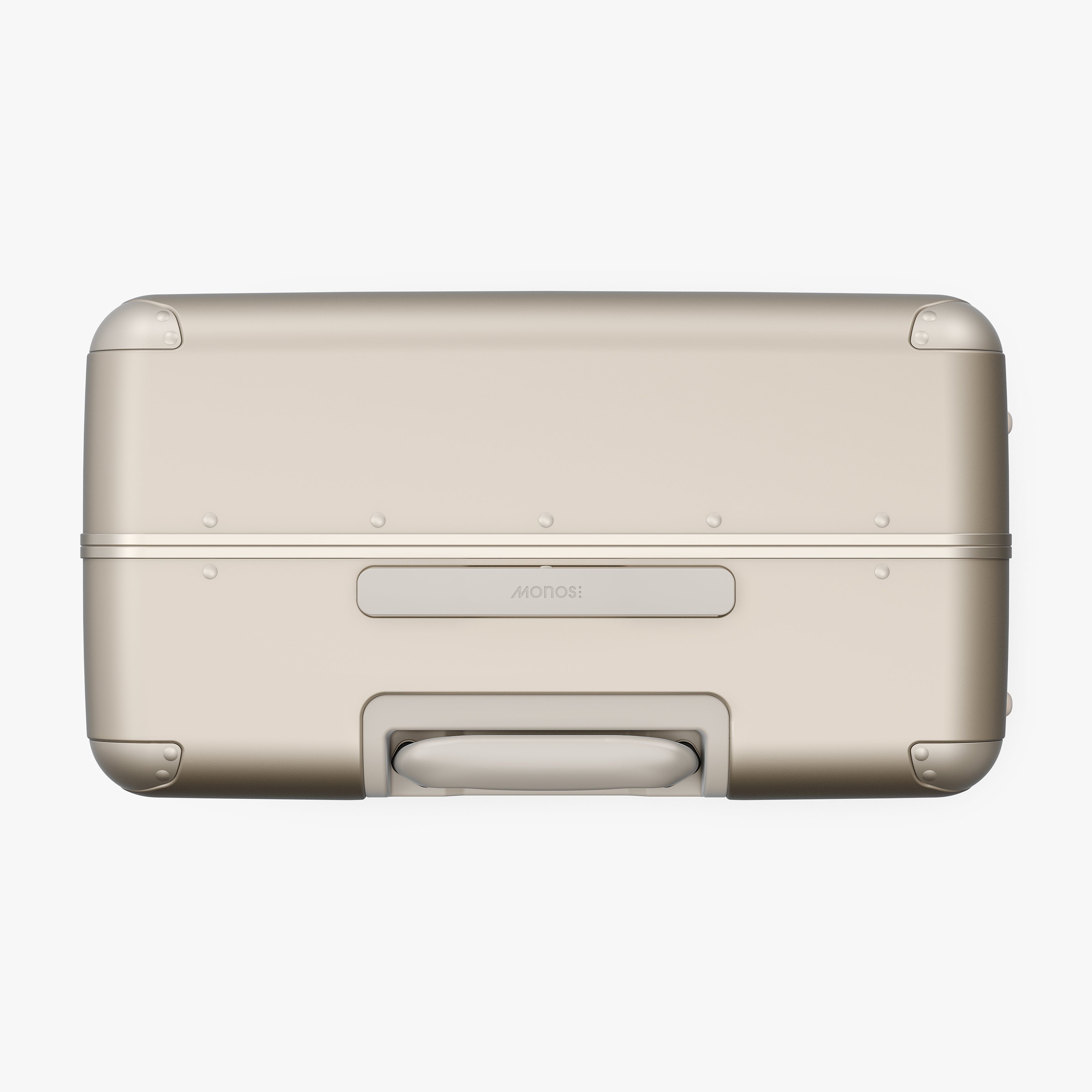 Hybrid Check-In Large Luggage | Aluminum Suitcases – Monos