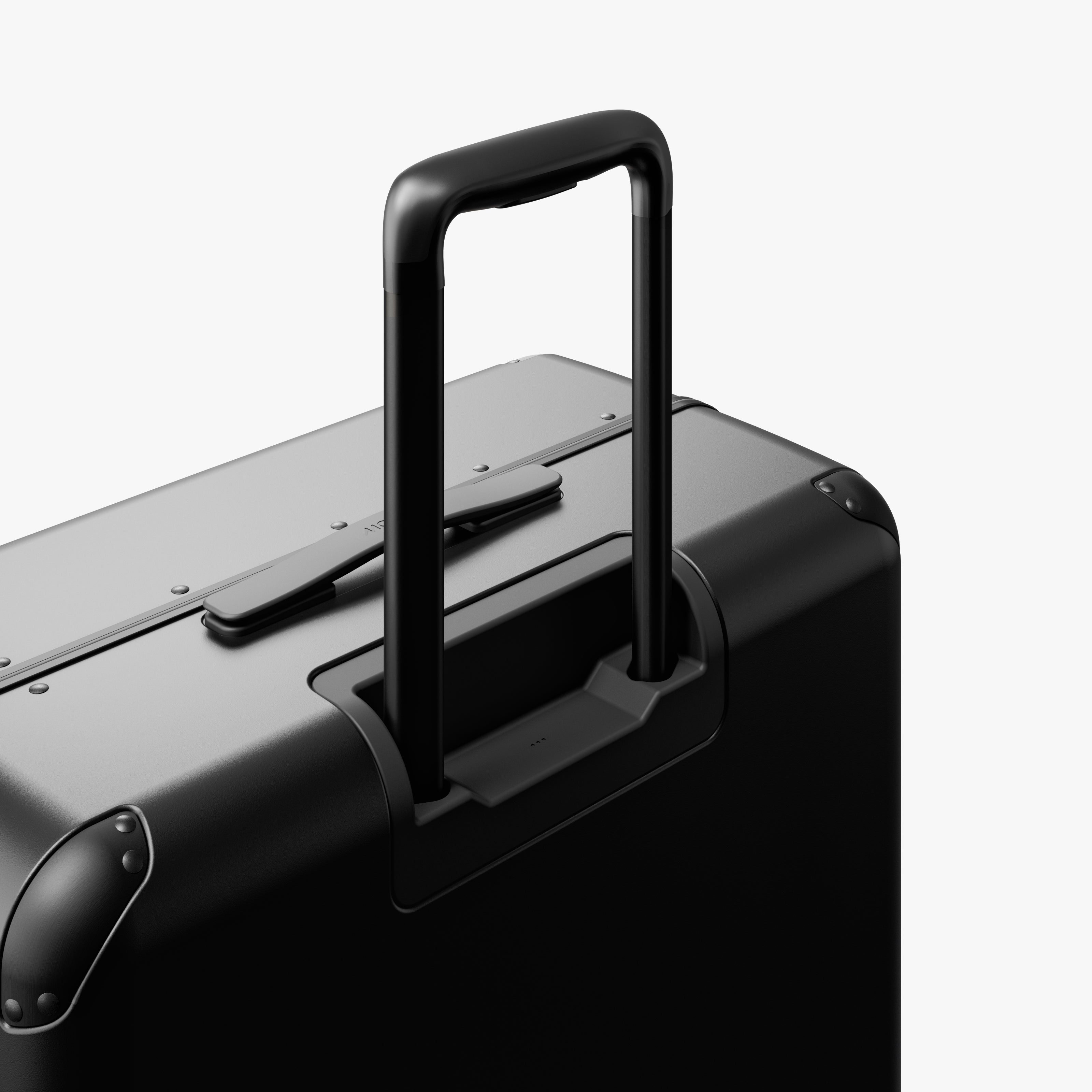 Hybrid CheckIn Large Luggage Aluminum Suitcases Monos