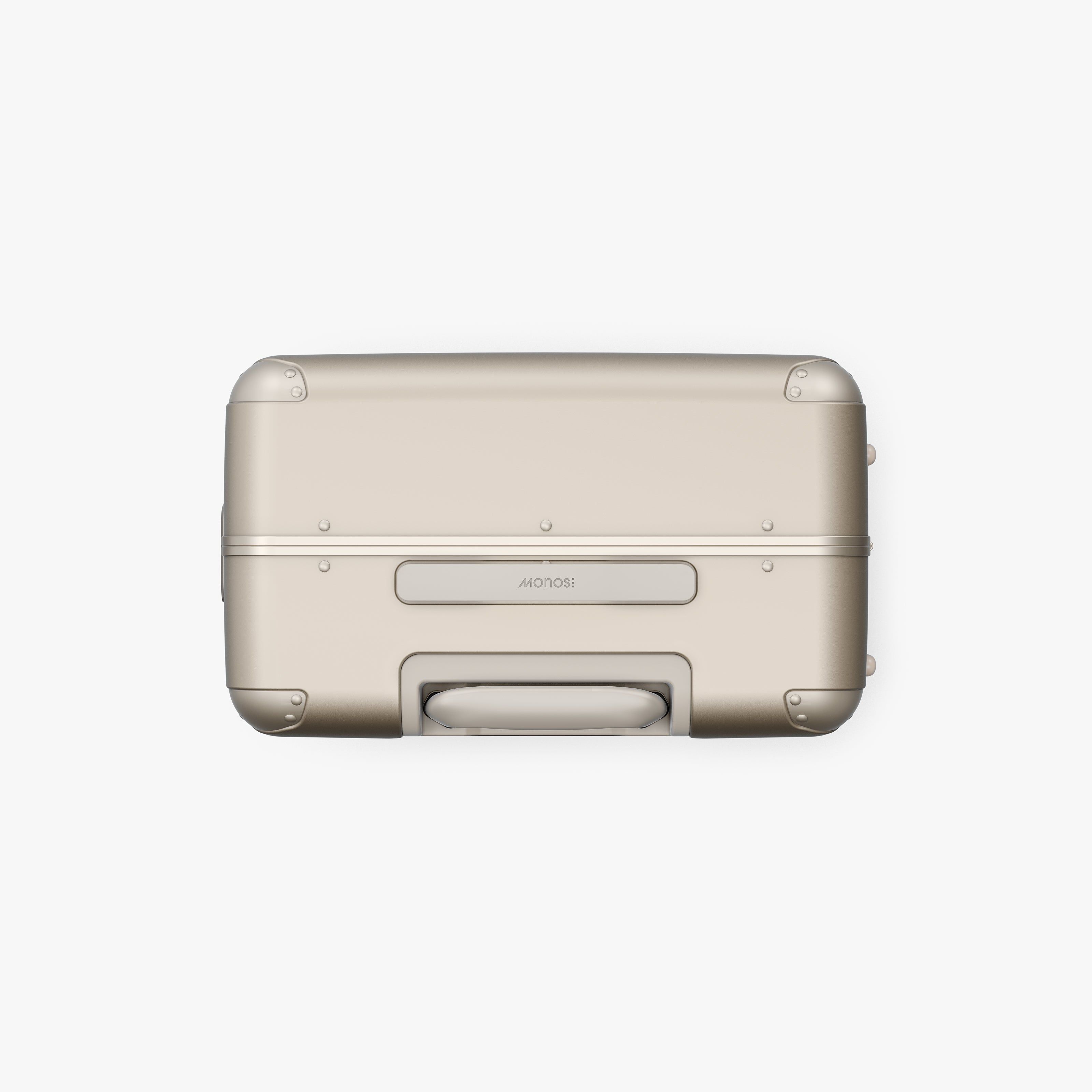 Hybrid Check-In Medium Luggage | Aluminum Suitcases – Monos